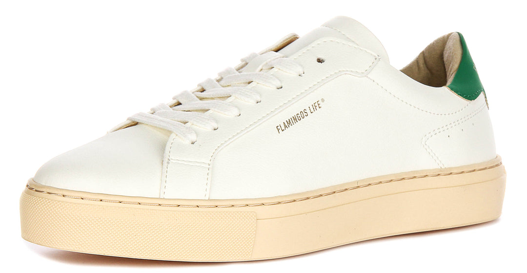 Flamingos Life Hampton Court In Off White For Women