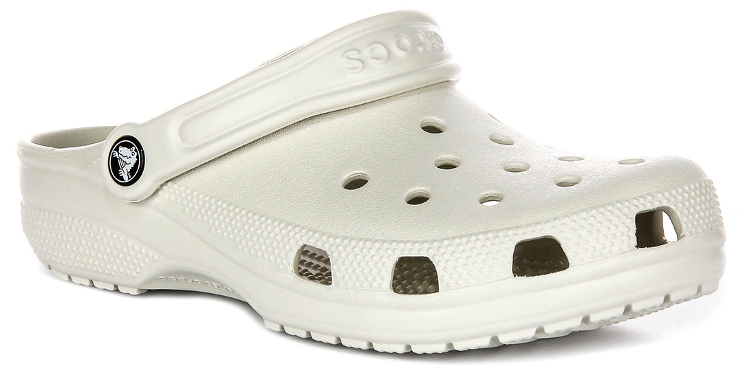 Crocs Classic Clog en Blanco Hueso