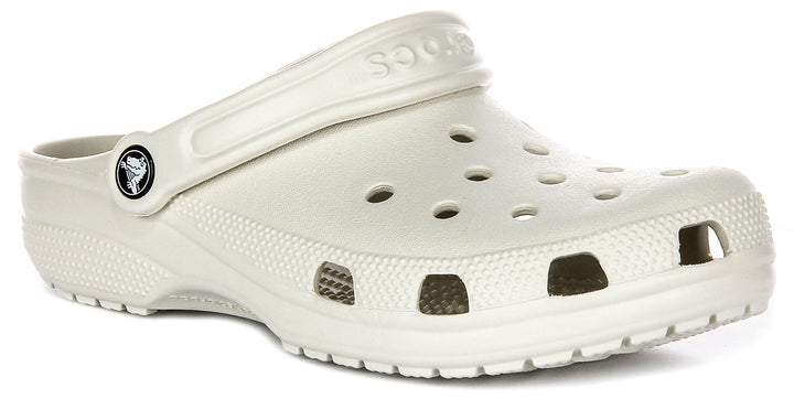 Crocs Classic Clog en Blanco Hueso