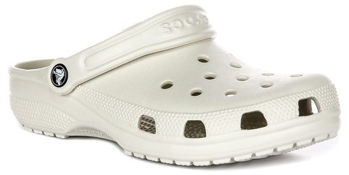 Crocs Classic Clog In Off White