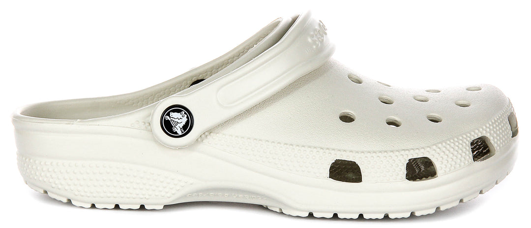 Crocs Classic Clog en Blanco Hueso