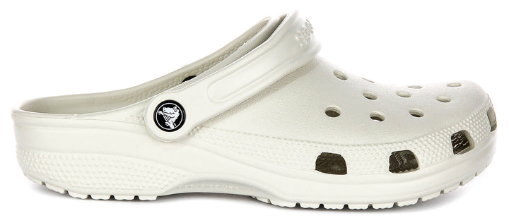 Crocs Classic Clog en Blanco Hueso