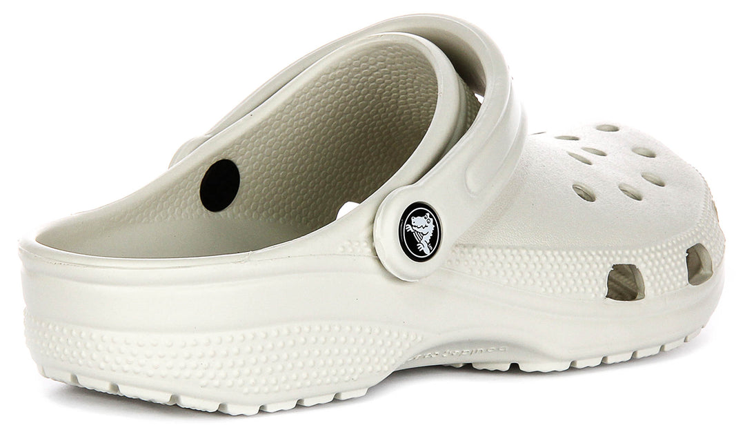 Crocs Classic Clog en Blanco Hueso