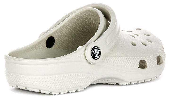 Crocs Classic Clog en Blanco Hueso