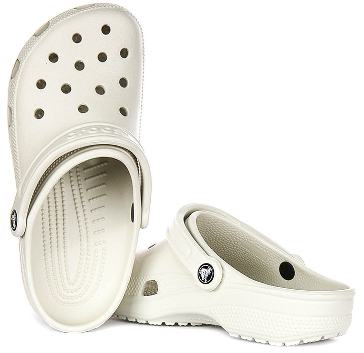 Crocs Classic Clog en Blanco Hueso