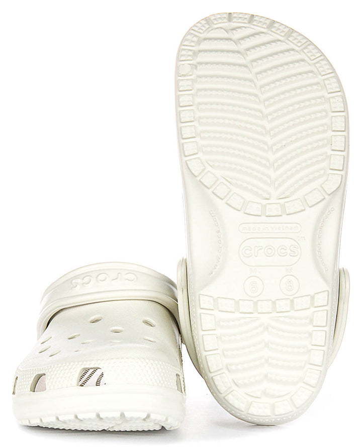 Crocs Classic Clog en Blanco Hueso