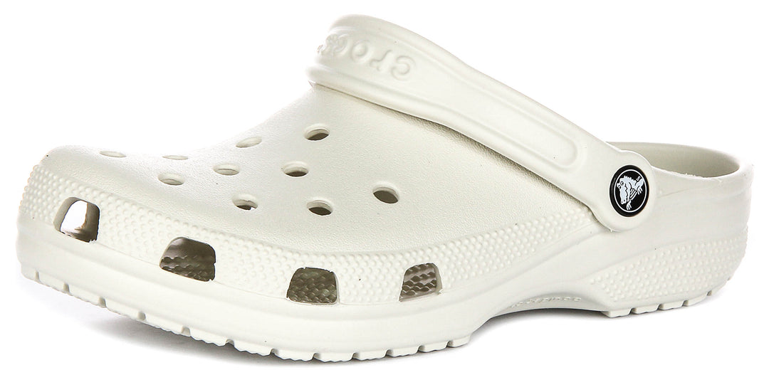 Crocs Classic Clog en Blanco Hueso