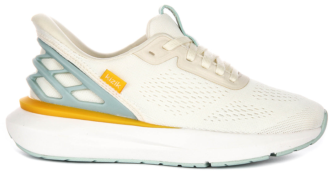 Kizik Athens 2.0 In Off White For Women