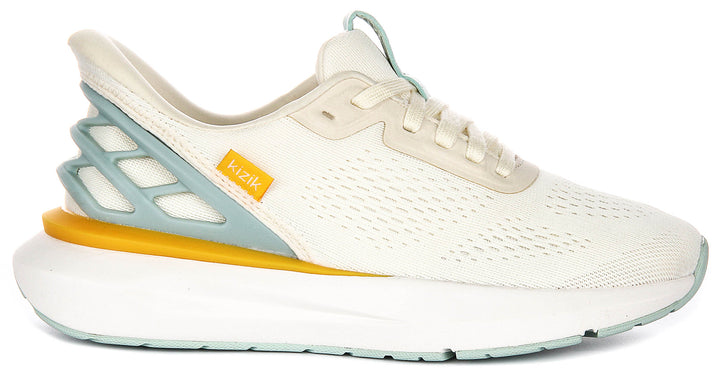 Kizik Athens 2.0 In Off White For Women
