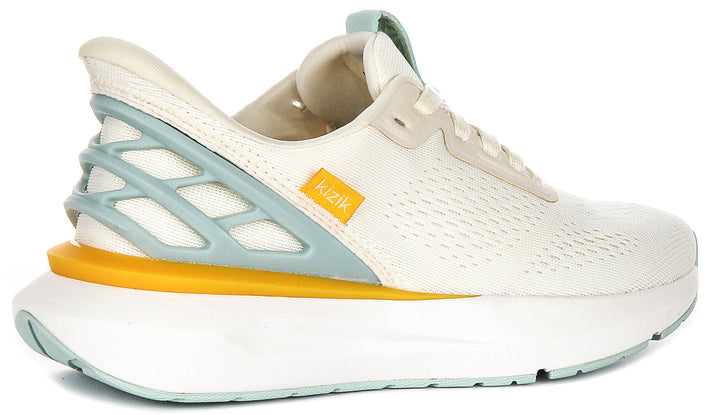 Kizik Athens 2.0 In Off White For Women