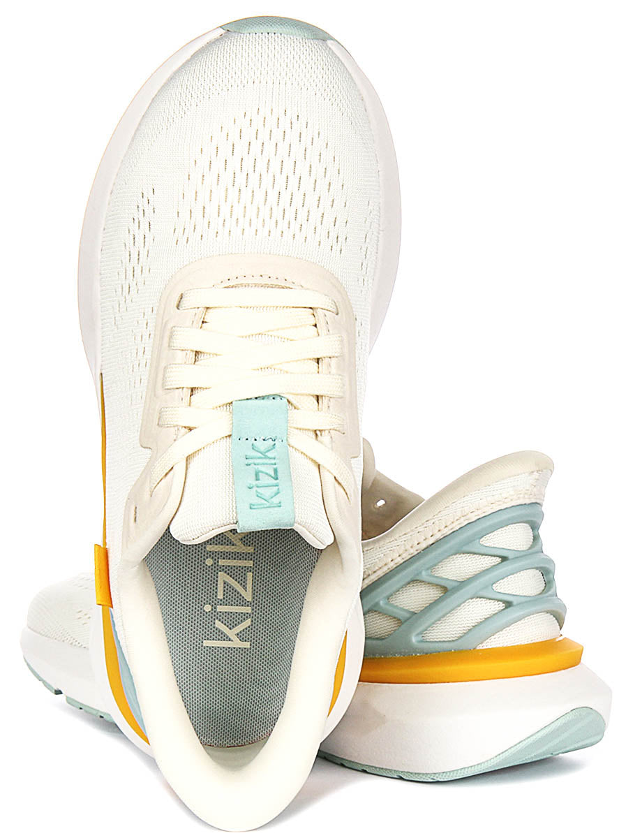 Kizik Athens 2.0 In Off White For Women
