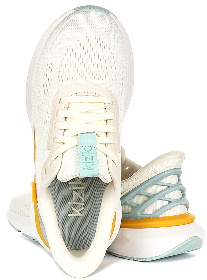 Kizik Athens 2.0 In Off White For Women