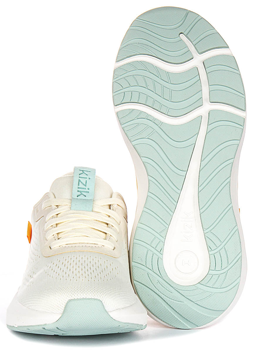 Kizik Athens 2.0 In Off White For Women