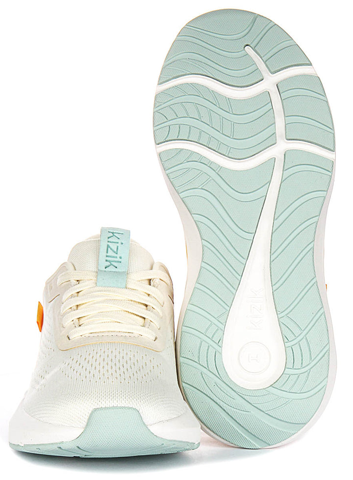Kizik Athens 2.0 In Off White For Women