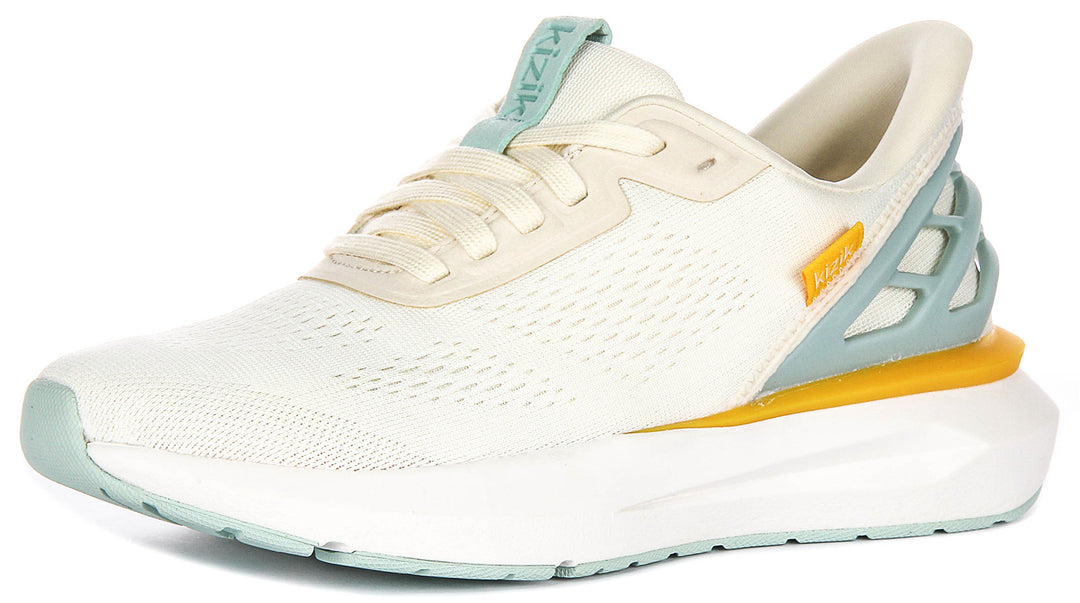 Kizik Athens 2.0 In Off White For Women