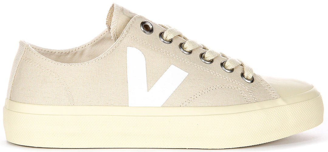 Veja Wata II Low In Off White For Women