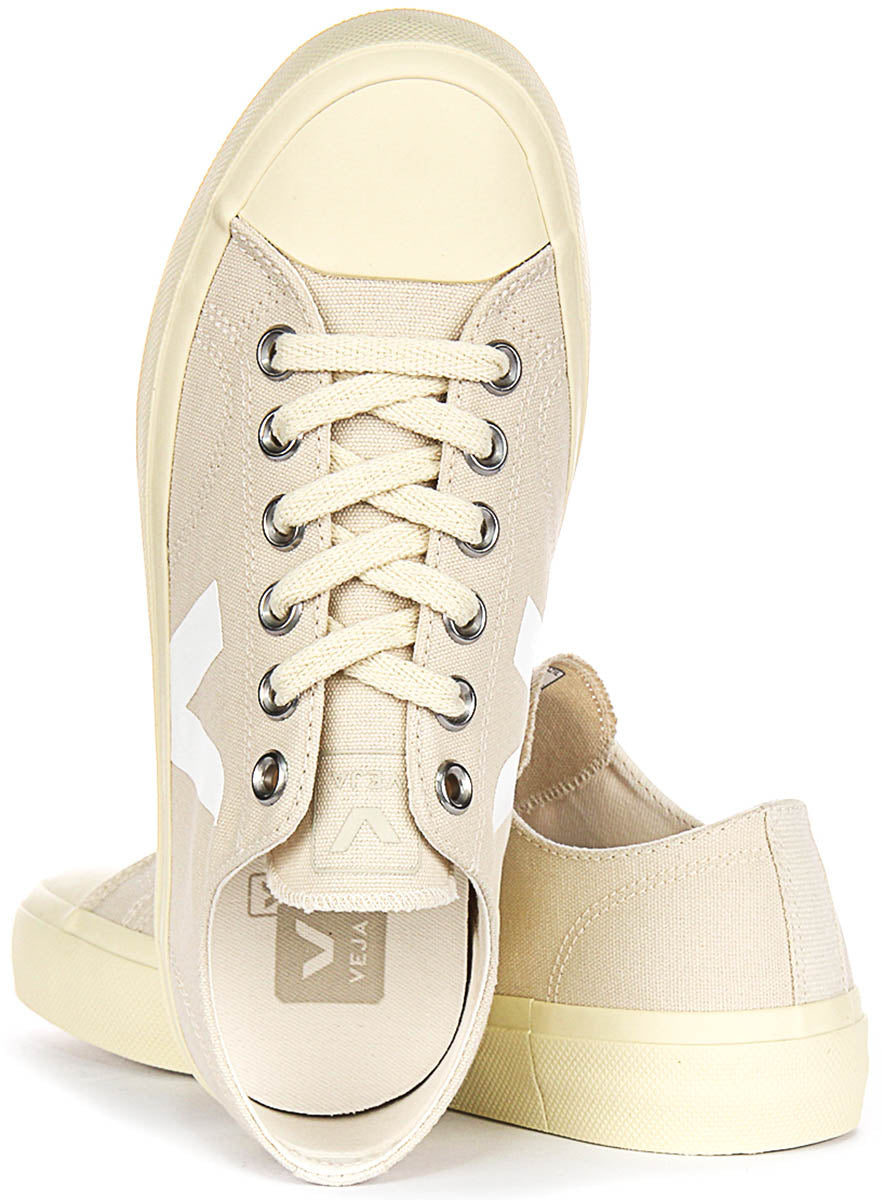 Veja Wata II Low In Off White For Women