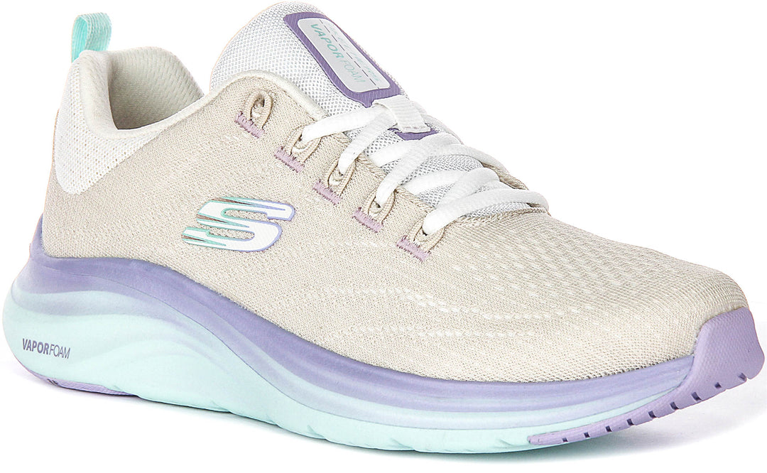 Skechers Vapor Foam - Summer Journey en Blanc Cassé pour Femme