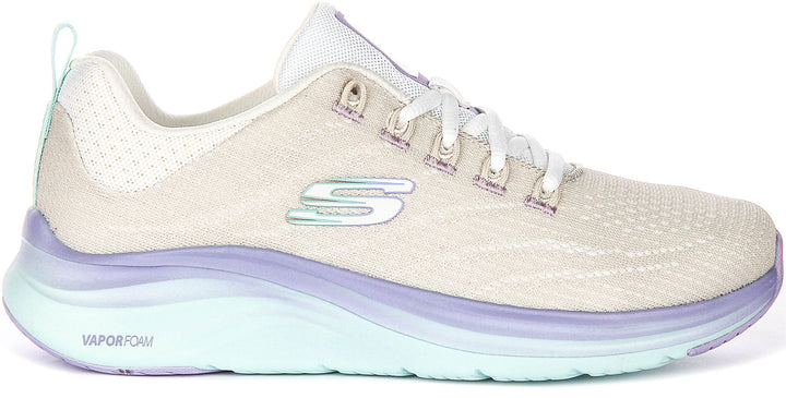 Skechers Vapor Foam - Summer Journey en Blanc Cassé pour Femme