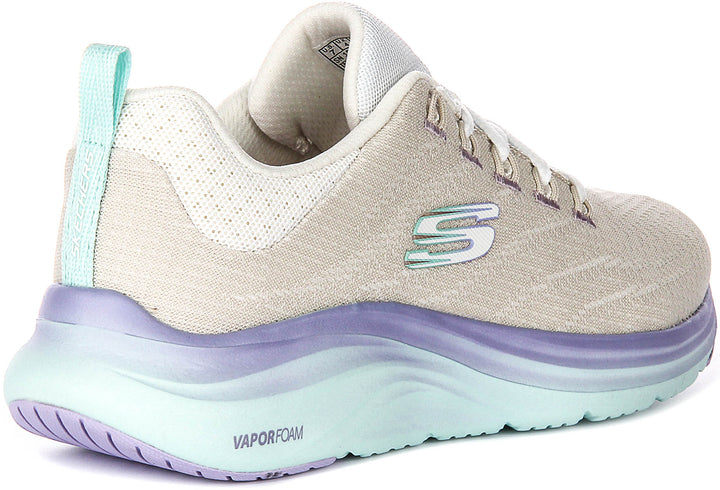 Skechers Vapor Foam - Summer Journey en Blanc Cassé pour Femme