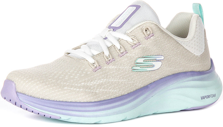 Skechers Vapor Foam - Summer Journey en Blanc Cassé pour Femme