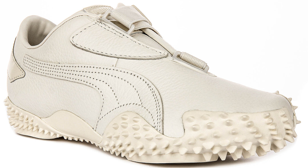 Puma Mostro Leather In Off White