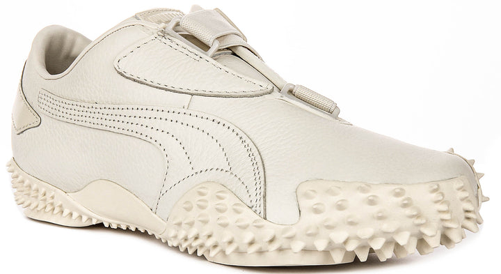Puma Mostro Leather In Off White