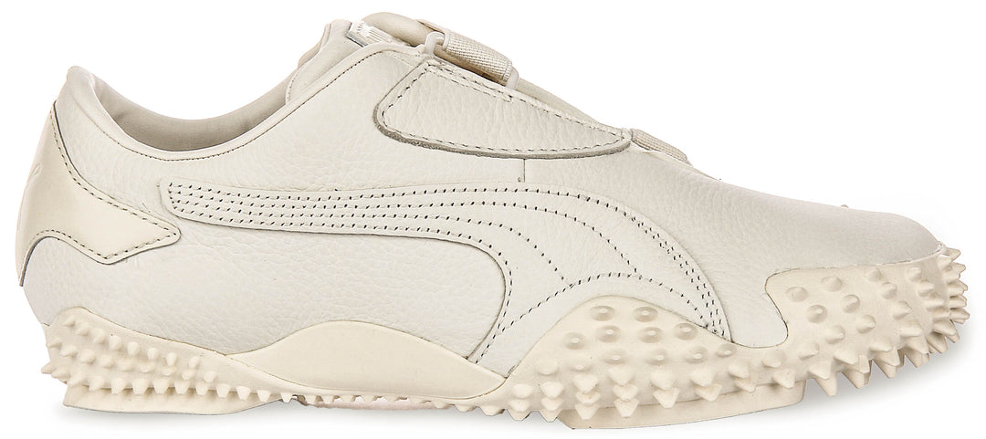 Puma Mostro Leather In Off White
