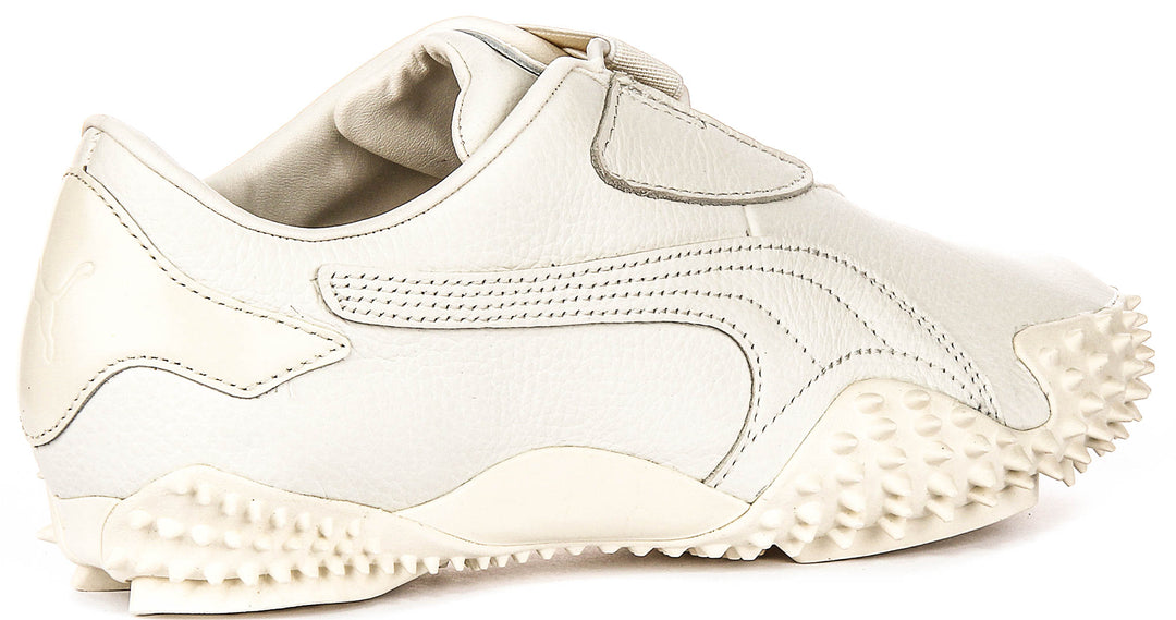Puma Mostro Leather In Off White
