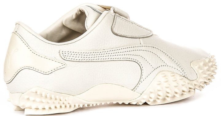 Puma Mostro Leather In Off White
