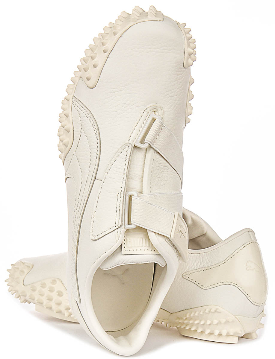 Puma Mostro Leather In Off White