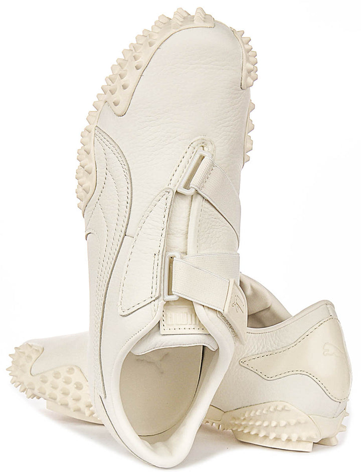 Puma Mostro Leather In Off White