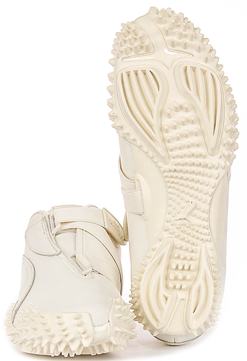 Puma Mostro Leather In Off White