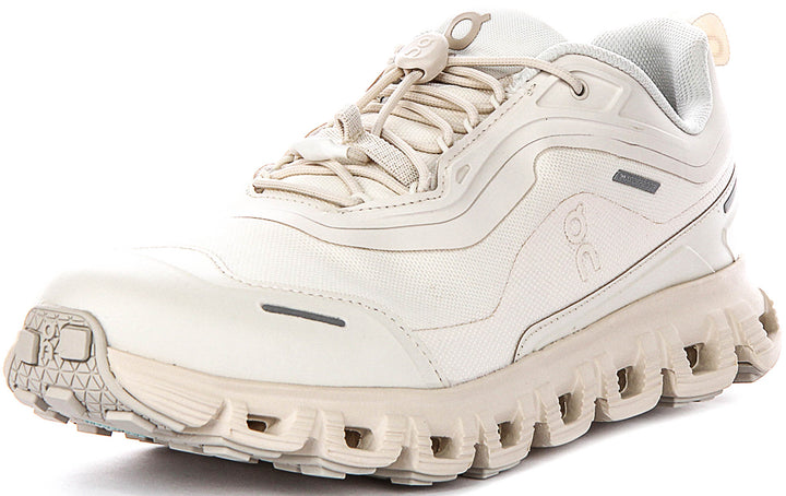 On Running Cloud 6 Geo Waterproof In Off White For Women