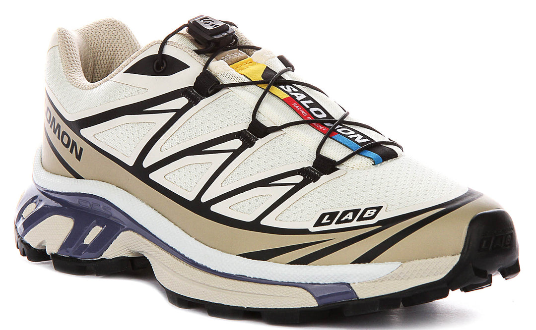 Salomon XT-6 In Off White For Womens