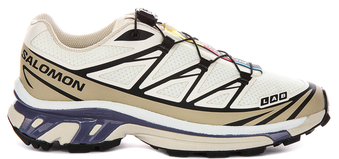 Salomon XT-6 In Off White For Womens