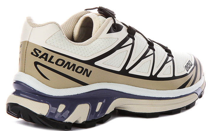 Salomon XT-6 In Off White For Womens