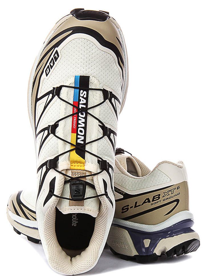 Salomon XT-6 In Off White For Womens
