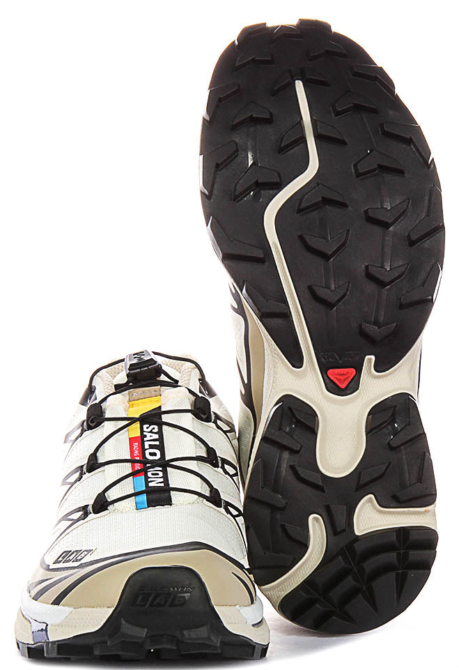 Salomon XT-6 In Off White For Womens