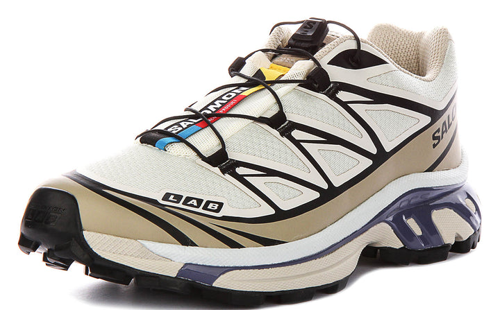 Salomon XT-6 In Off White For Womens