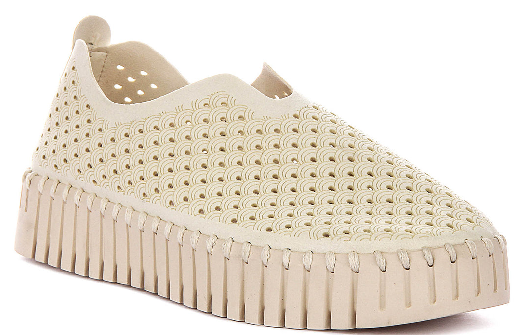 Ilse Jacobsen Tulip 3373 In Off White For Women