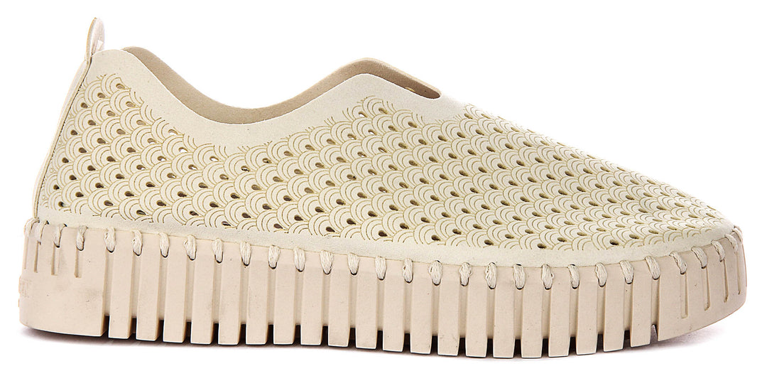 Ilse Jacobsen Tulip 3373 In Off White For Women