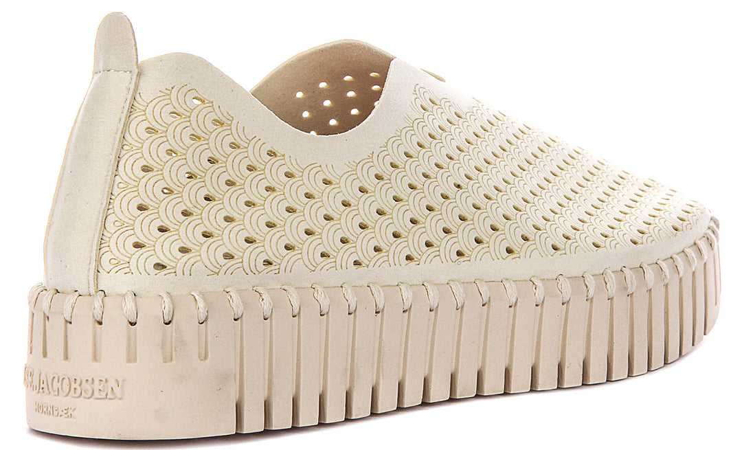 Ilse Jacobsen Tulip 3373 In Off White For Women