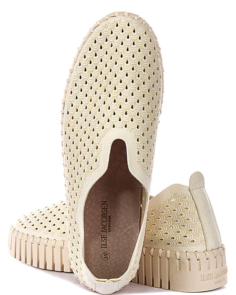 Ilse Jacobsen Tulip 3373 In Off White For Women