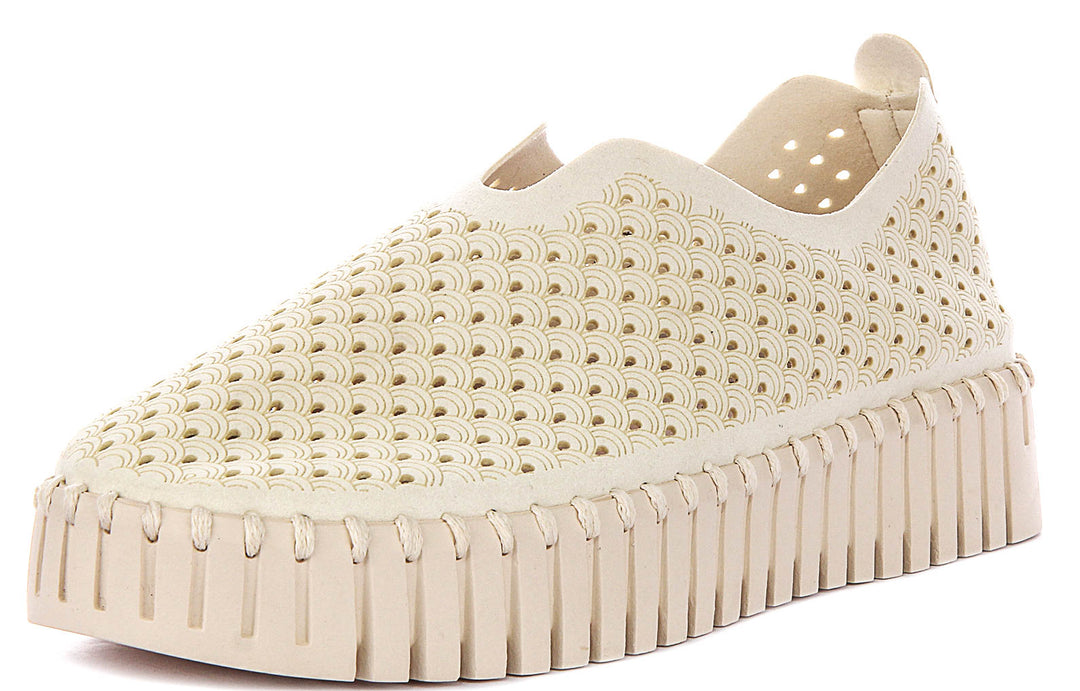 Ilse Jacobsen Tulip 3373 In Off White For Women