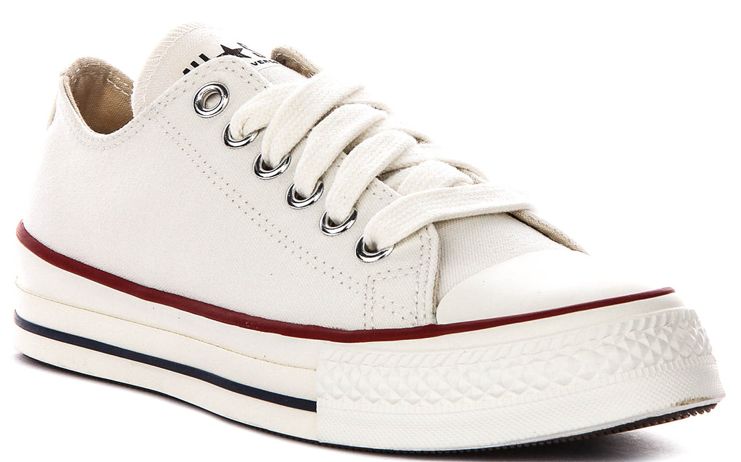Converse A18109C In Off White For Unisex