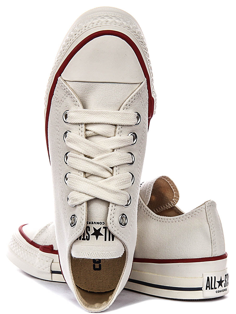 Converse A18109C In Off White For Unisex