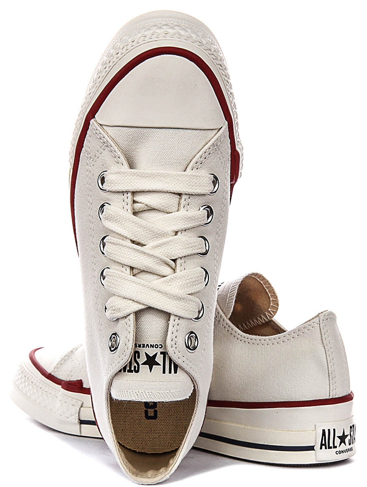 Converse A18109C In Off White For Unisex