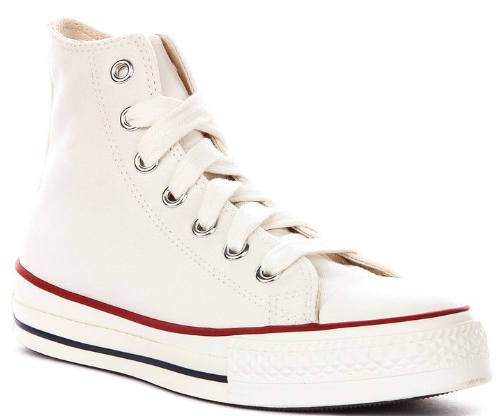 Converse Chuck Taylor Throw Back Hi A18106C In Off White