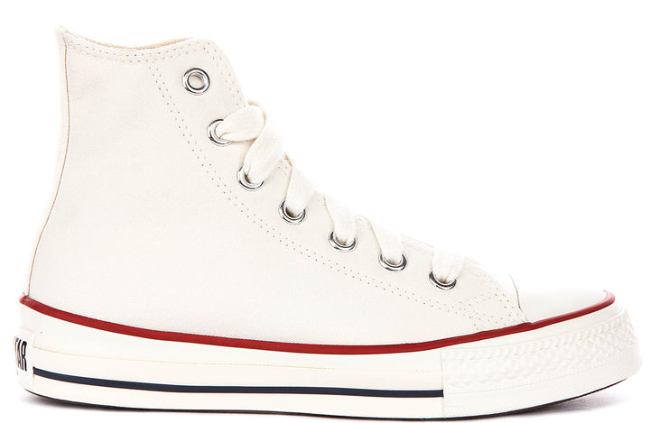 Converse Chuck Taylor Throw Back Hi A18106C In Off White